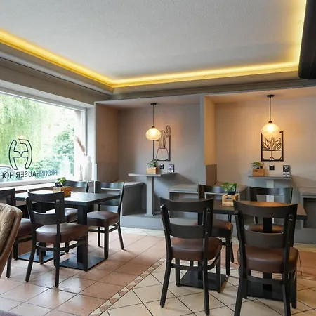 酒店 佛恩豪塞霍夫酒店 埃森