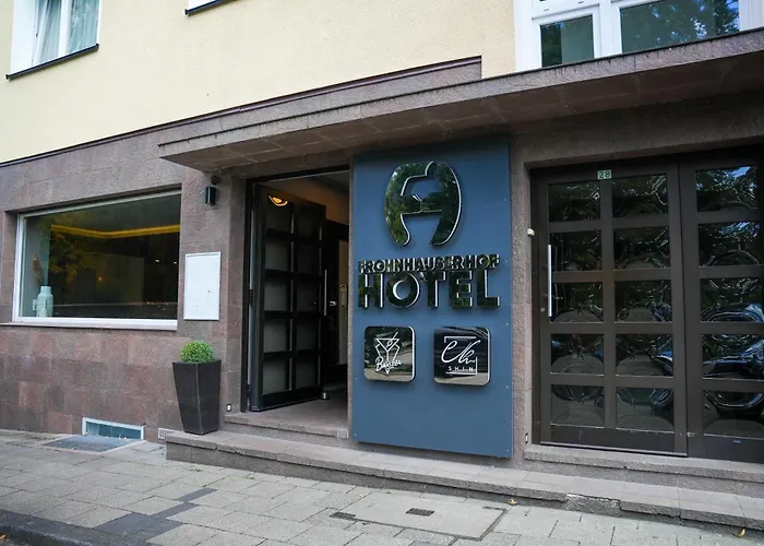 Frohnhauser Hof Hotel 2*